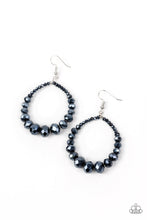 Load image into Gallery viewer, oak-sisters-jewelry-astral-aesthetic-blue-earrings-paparazzi-accessories-by-lisa