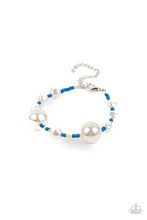 Load image into Gallery viewer, oak-sisters-jewelry-contemporary-coastline-blue-bracelet-paparazzi-accessories-by-lisa