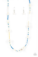 Load image into Gallery viewer, oak-sisters-jewelry-modern-marina-blue-necklace-paparazzi-accessories-by-lisa