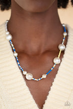 Load image into Gallery viewer, Paparazzi đ Modern Marina - Blue Necklace