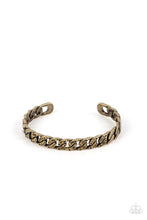 Load image into Gallery viewer, oak-sisters-jewelry-some-serious-shimmer-brass-bracelet-paparazzi-accessories-by-lisa