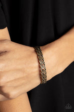 Load image into Gallery viewer, Paparazzi 🔆Some Serious Shimmer - Brass Bracelet