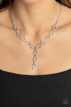 Load image into Gallery viewer, Paparazzi 🔆 Infinitely Icy - White Necklace