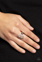 Load image into Gallery viewer, Paparazzi 🔆 Diamond Duo - Silver Ring