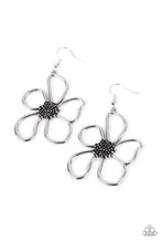 Load image into Gallery viewer, oak-sisters-jewelry-wildflower-walkway-silver-earrings-paparazzi-accessories-by-lisa