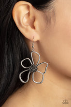 Load image into Gallery viewer, Paparazzi π Wildflower Walkway - Silver Earrings