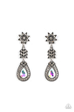 Load image into Gallery viewer, oak-sisters-jewelry-floral-fantasy-multi-post earrings-paparazzi-accessories-by-lisa
