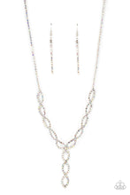 Load image into Gallery viewer, oak-sisters-jewelry-infinitely-icy-multi-necklace-paparazzi-accessories-by-lisa