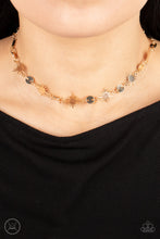 Load image into Gallery viewer, Paparazzi 🔆 Astro Goddess - Gold Necklace
