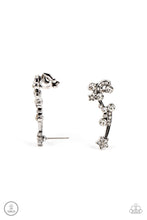 Load image into Gallery viewer, oak-sisters-jewelry-astral-anthem-white-post earrings-paparazzi-accessories-by-lisa