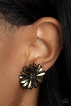 Load image into Gallery viewer, Paparazzi 🔆 Daisy Dilemma - Brass Post Earrings
