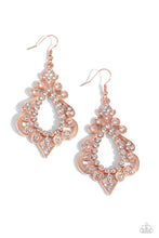 Load image into Gallery viewer, oak-sisters-jewelry-fit-for-a-diva-copper-earrings-paparazzi-accessories-by-lisa