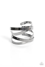 Load image into Gallery viewer, oak-sisters-jewelry-industrial-imagination-black-bracelet-paparazzi-accessories-by-lisa