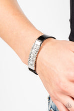 Load image into Gallery viewer, Paparazzi 🔆 Rebel Reputation - Black Bracelet