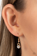 Load image into Gallery viewer, Paparazzi π Rock Star Sparkle - Gold Necklace