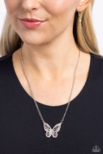 Load image into Gallery viewer, Paparazzi 🔆 Baroque Butterfly - Multi Necklace