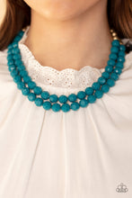 Load image into Gallery viewer, Paparazzi 🔆 Greco Getaway - Blue Necklace