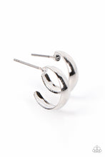 Load image into Gallery viewer, oak-sisters-jewelry-mini-magic-silver-earrings-paparazzi-accessories-by-lisa