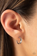 Load image into Gallery viewer, Paparazzi π Mini Magic - Silver Earrings