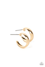 Load image into Gallery viewer, oak-sisters-jewelry-mini-magic-gold-earrings-paparazzi-accessories-by-lisa