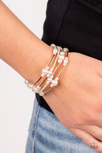 Load image into Gallery viewer, Paparazzi 🔆 Marina Masterpiece - Gold Bracelet