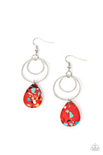 Load image into Gallery viewer, oak-sisters-jewelry-terrazzo-tempo-red-paparazzi-accessories-by-lisa