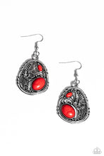 Load image into Gallery viewer, oak-sisters-jewelry-hibiscus-harvest-red-paparazzi-accessories-by-lisa