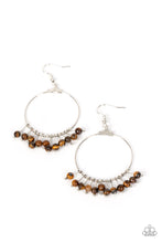 Load image into Gallery viewer, oak-sisters-jewelry-free-your-soul-brown-earrings-paparazzi-accessories-by-lisa