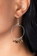 Load image into Gallery viewer, Paparazzi 🔆 Free Your Soul - Brown Earrings
