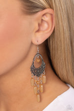 Load image into Gallery viewer, Paparazzi 🔆 Botanical Escape - Brown Earrings