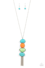 Load image into Gallery viewer, oak-sisters-jewelry-hidden-lagoon-multi-necklace-paparazzi-accessories-by-lisa