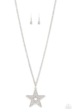 Load image into Gallery viewer, oak-sisters-jewelry-superstar-stylist-white-necklace-paparazzi-accessories-by-lisa