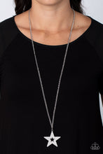 Load image into Gallery viewer, Paparazzi 🔆 Superstar Stylist - White Necklace