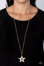 Load image into Gallery viewer, Paparazzi 🔆 Superstar Stylist - Gold Necklace