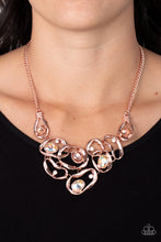 Load image into Gallery viewer, Paparazzi 🔆 Warp Speed - Copper Necklace