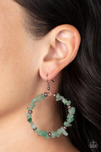 Load image into Gallery viewer, Paparazzi 🔆 Mineral Mantra - Green Earrings
