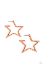 Load image into Gallery viewer, oak-sisters-jewelry-all-star-attitude-copper-paparazzi-accessories-by-lisa