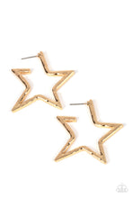 Load image into Gallery viewer, oak-sisters-jewelry-all-star-attitude-gold-paparazzi-accessories-by-lisa