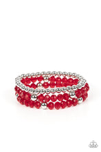 Load image into Gallery viewer, oak-sisters-jewelry-prismatic-perceptions-red-paparazzi-accessories-by-lisa