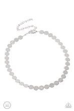 Load image into Gallery viewer, oak-sisters-jewelry-flash-mob-flicker-silver-necklace-paparazzi-accessories-by-lisa