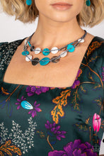 Load image into Gallery viewer, Paparazzi 🔆 Barefoot Beaches - Blue Necklace