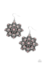 Load image into Gallery viewer, oak-sisters-jewelry-prismatic-perennial-pink-earrings-paparazzi-accessories-by-lisa