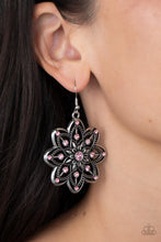 Load image into Gallery viewer, Paparazzi 🔆 Prismatic Perennial - Pink Earrings