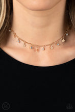 Load image into Gallery viewer, Paparazzi 🔆 Little Lady Liberty - Gold Necklace