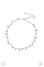 Load image into Gallery viewer, oak-sisters-jewelry-little-lady-liberty-white-necklace-paparazzi-accessories-by-lisa