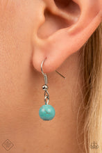 Load image into Gallery viewer, Paparazzi 🔆 Badlands Treasure Hunt - Blue Necklace