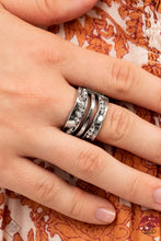 Load image into Gallery viewer, Paparazzi 🔆 Unexpected Treasure - White Ring