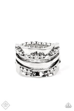 Load image into Gallery viewer, oak-sisters-jewelry-unexpected-treasure-white-ring-paparazzi-accessories-by-lisa