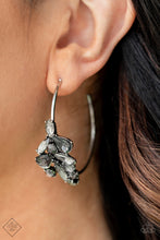 Load image into Gallery viewer, Paparazzi 🔆 Arctic Attitude - Silver Earrings