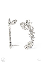 Load image into Gallery viewer, oak-sisters-jewelry-astronomical-allure-white-post earrings-paparazzi-accessories-by-lisa